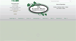 Desktop Screenshot of gardenbarn.com